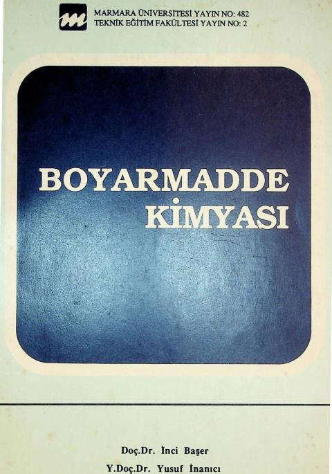 Boyarmadde Kimyası
