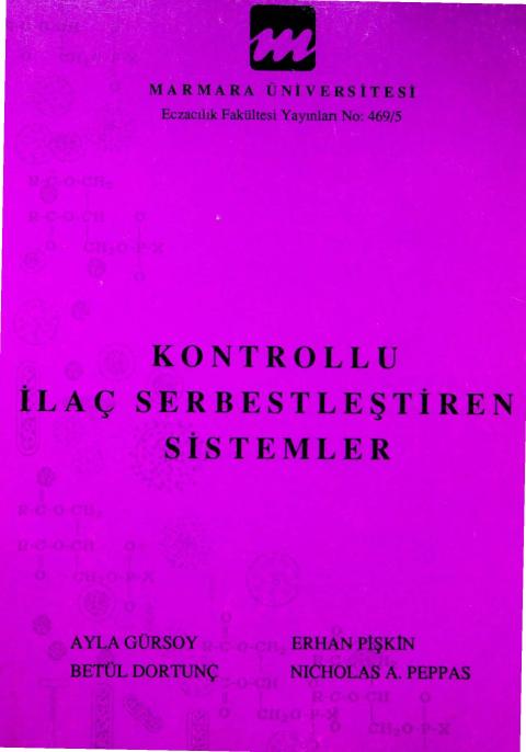 Kontrollu İlaç Serbestleştiren Sistemler